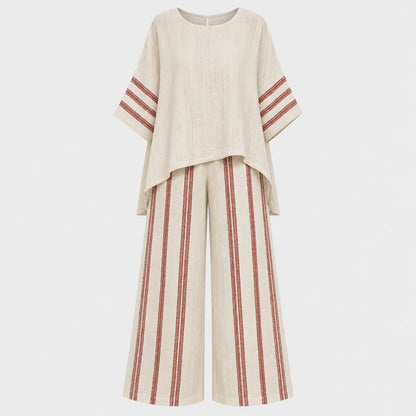 Two Piece Set | Women's Striped Lily Evans — product view 2