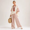 Two Piece Set | Women's Striped Lily Evans — product view 1