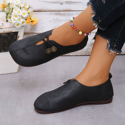 Easy Women's Orthopedic Knit Slip-On Shoes — product view 2