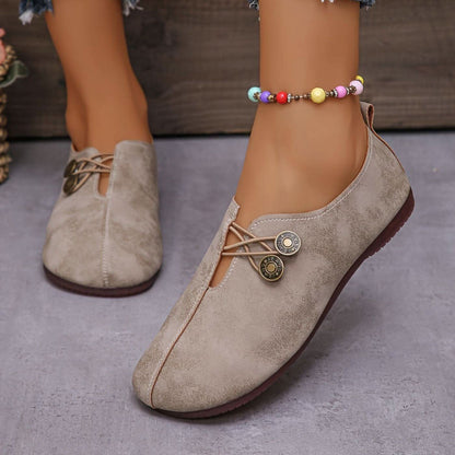 Easy Women's Orthopedic Knit Slip-On Shoes — product view 3