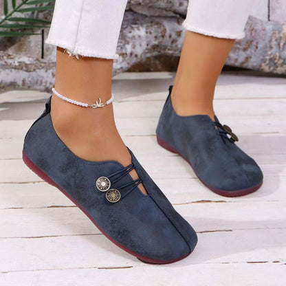 Easy Women's Orthopedic Knit Slip-On Shoes — product view 5