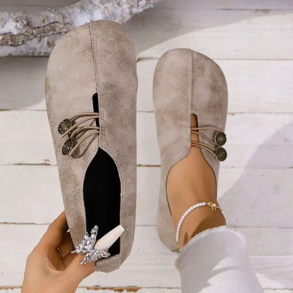 Easy Women's Orthopedic Knit Slip-On Shoes — product view 4