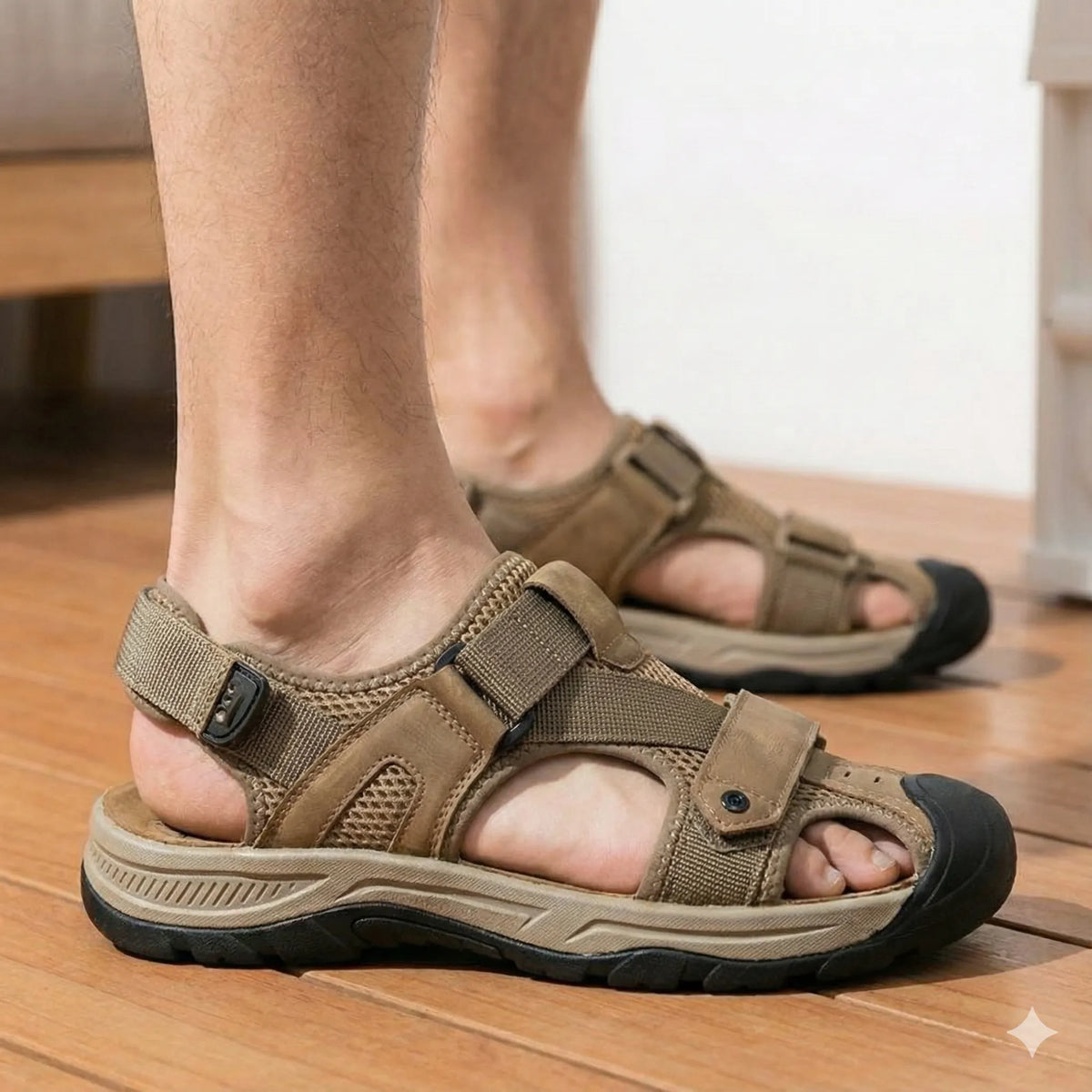 Men's Sandals | Adjustable Everyday Hugo, product image 4