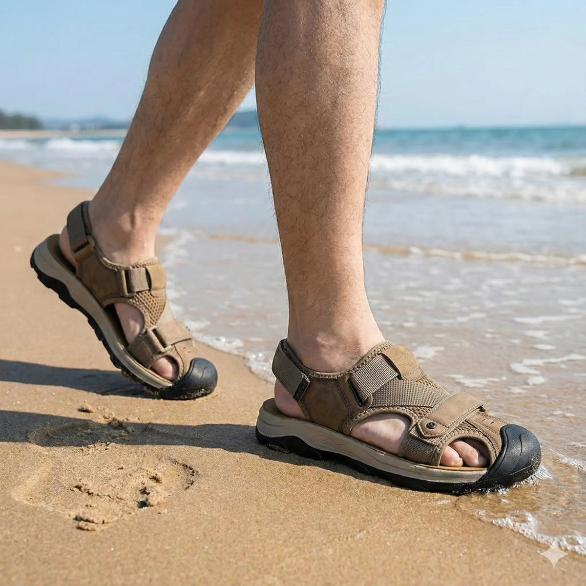 Men's Sandals | Adjustable Everyday Hugo, product image 6