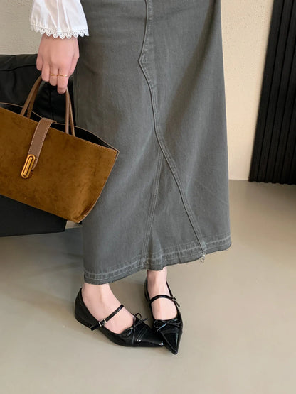 Ballet Flats | Women's Adjustable Elegant Mia, product image 8