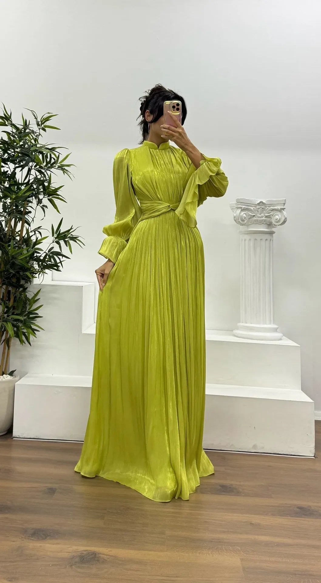 Maxi Dress | Women's Draped Elegant Mason, product image 7