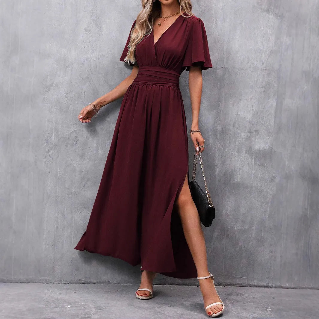 Maxi Dress | Women's Elegant Theo Style Edit, product image 4
