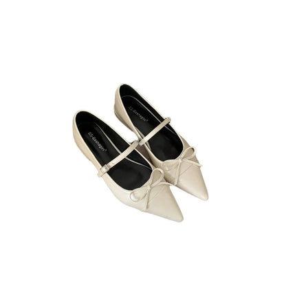 Ballet Flats | Women's Adjustable Elegant Mia, product image 5