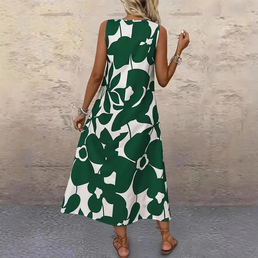 Floral Maxi Dress | Women's Elegant Sonny, product image 2