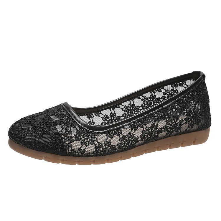 Ballet Flats | Women's Lace Elegant Avery, product image 5