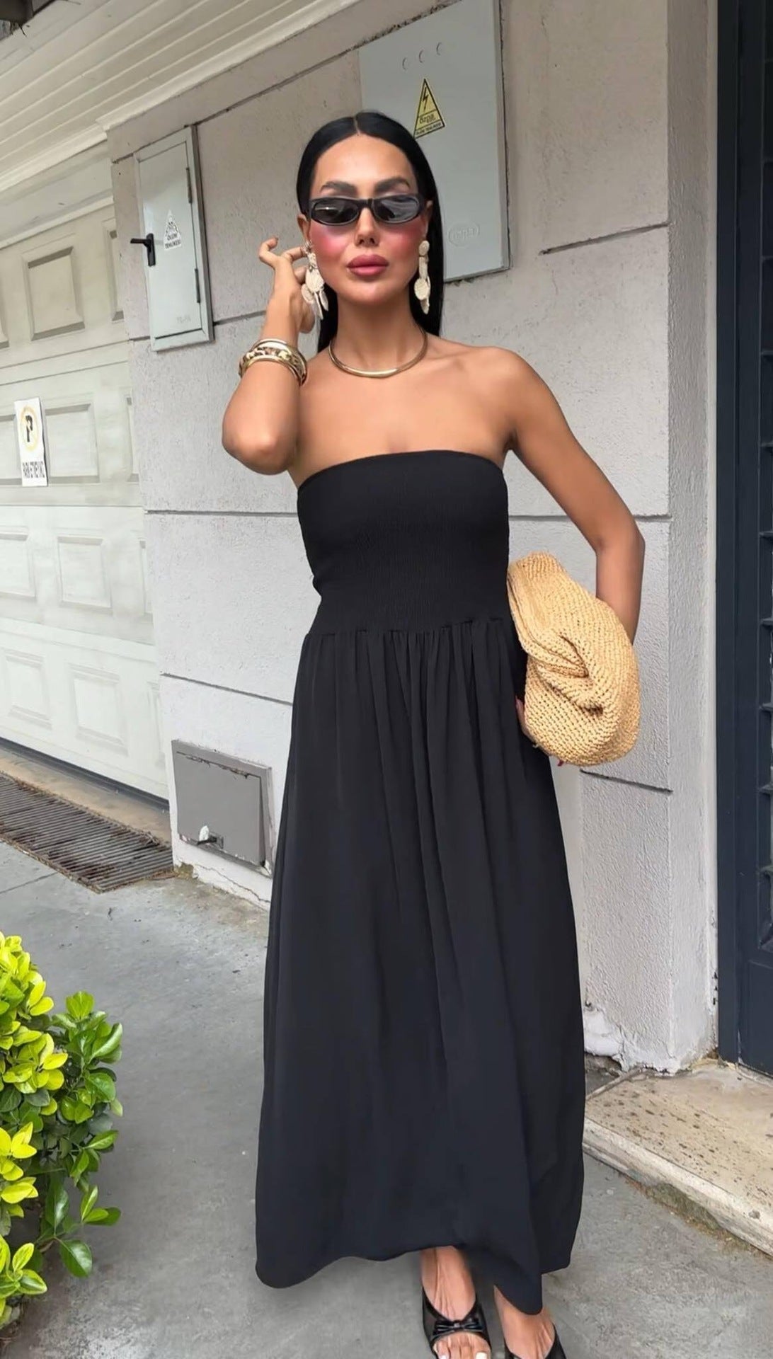 Strapless Maxi Dress | Women's Elegant Emma, product image 5