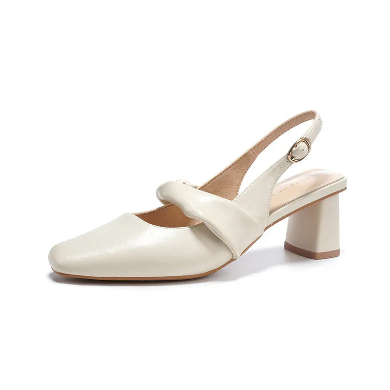 Block Heel | Women's Elegant Slingback Oscar, product image 7