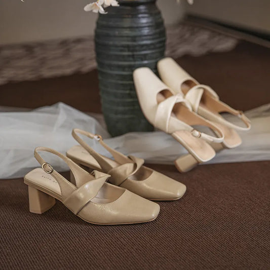Block Heel | Women's Elegant Slingback Oscar, product image 1
