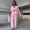 Lounge Set | Women's Wide-Leg Casual Elegant, product image 1