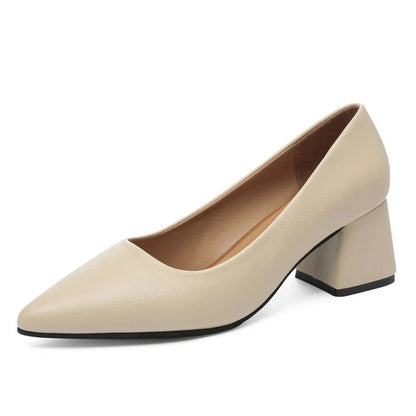Block Heel | Women's Elegant Leo Style Edit, product image 8