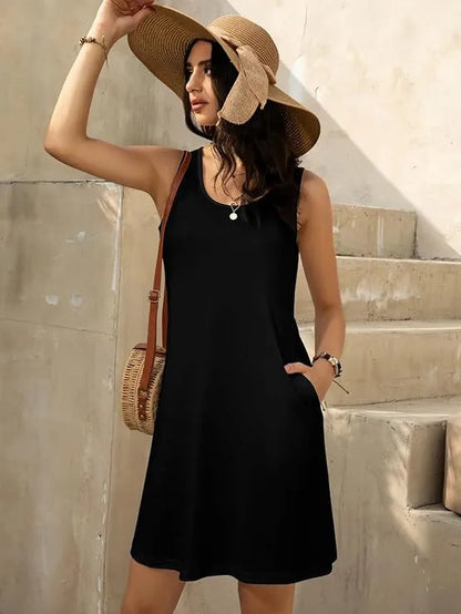 Summer Dress | Women's Casual Pocket Taylor, product image 3