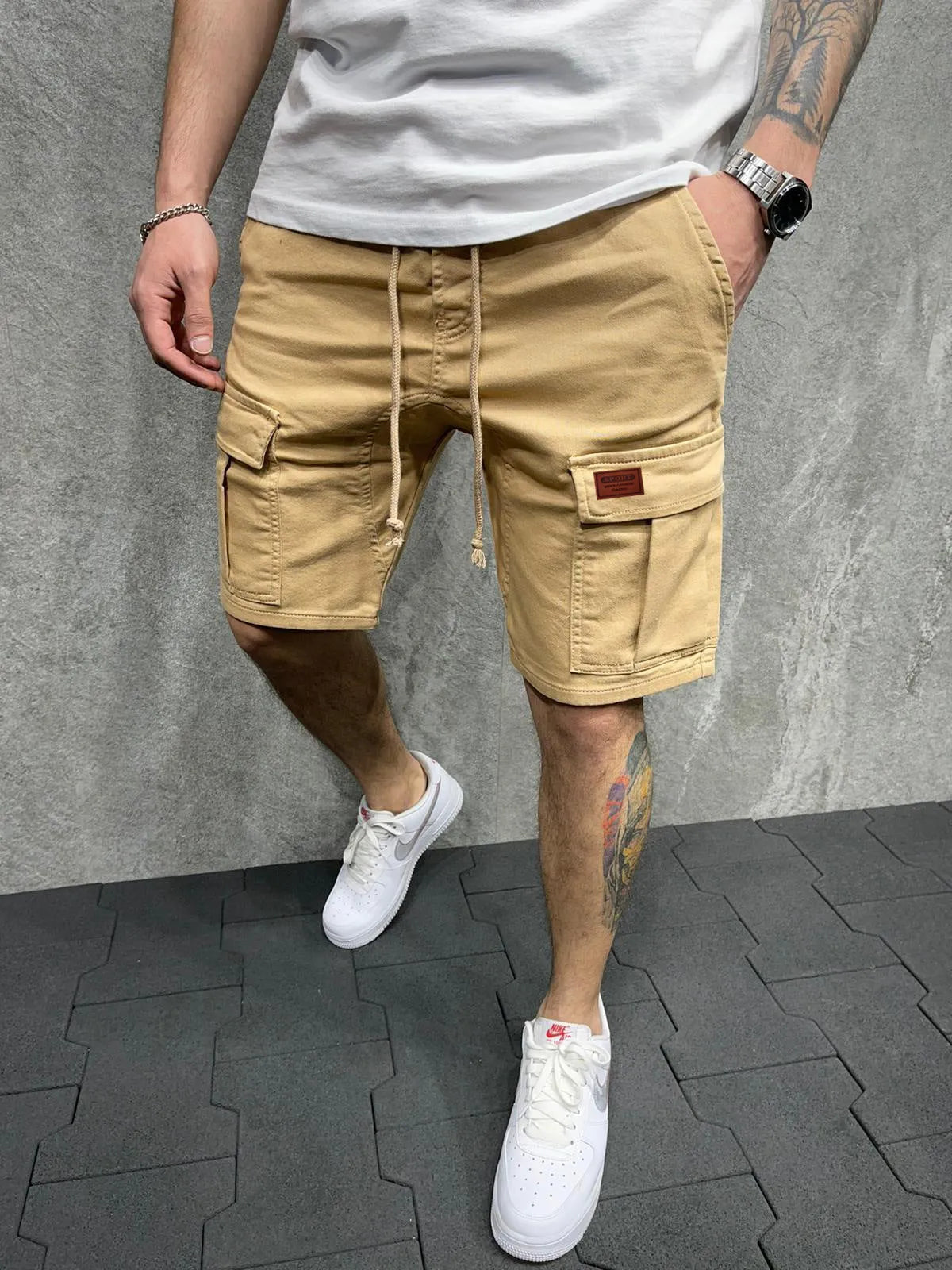 Cargo Shorts | Men's Casual Everyday Style — product view 6