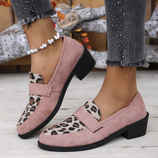 Loafers | Women's Leopard Print Remy — product view 1