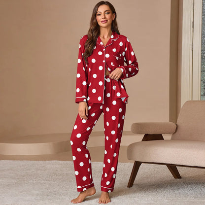 Women's Pyjama Set | Classic Lily — product view 3