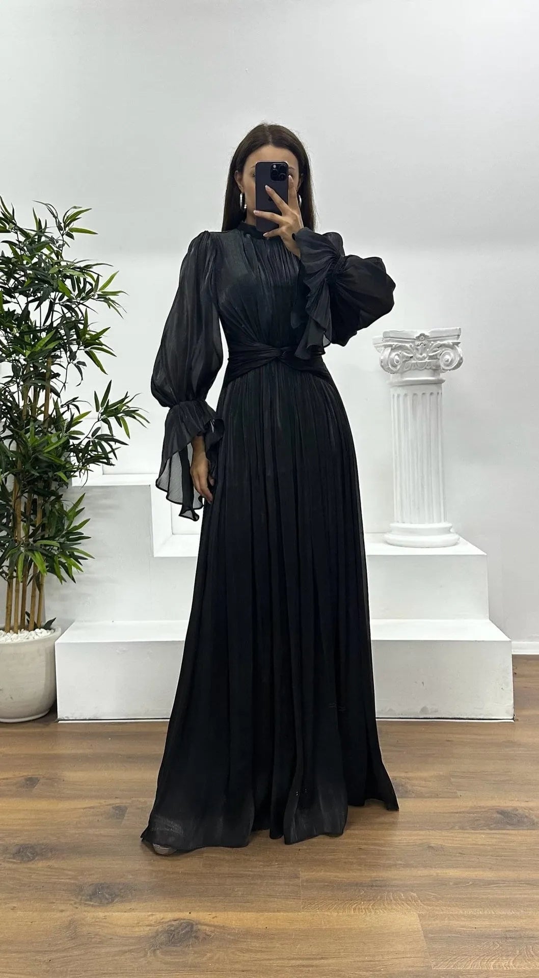 Maxi Dress | Women's Draped Elegant Mason, product image 6