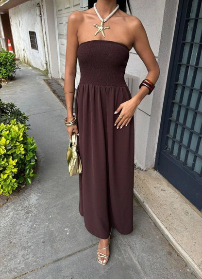 Strapless Maxi Dress | Women's Elegant Emma, product image 8