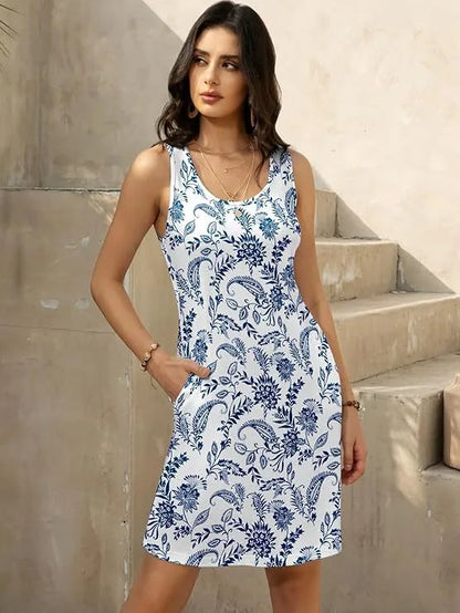 Summer Dress | Women's Casual Pocket Taylor, product image 7