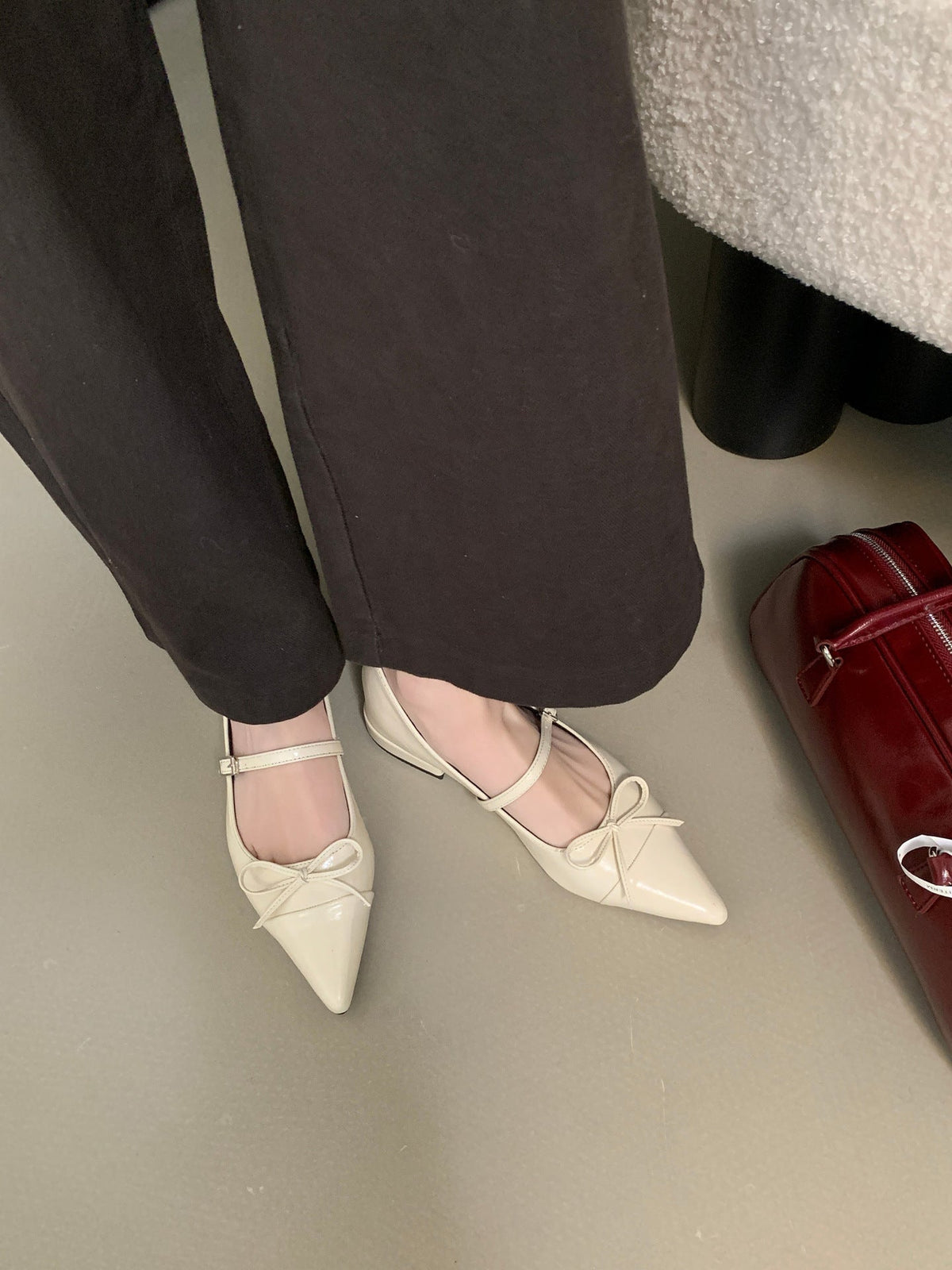 Ballet Flats | Women's Adjustable Elegant Mia, product image 7