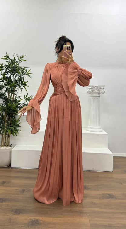 Maxi Dress | Women's Draped Elegant Mason, product image 8