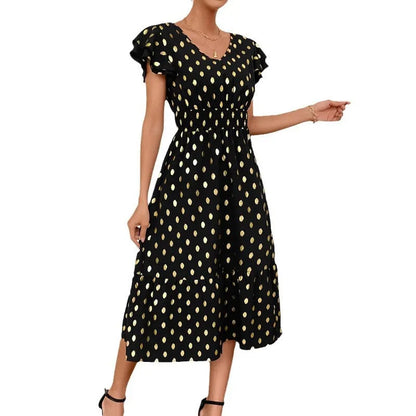 Maxi Dress | Women's Elegant Ruffle Felix, product image 4