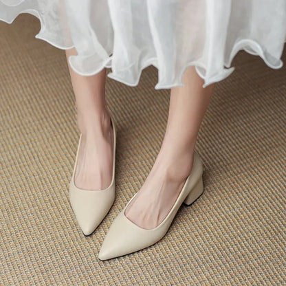 Block Heel | Women's Elegant Leo Style Edit, product image 2