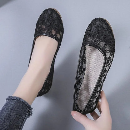 Ballet Flats | Women's Lace Elegant Avery, product image 2