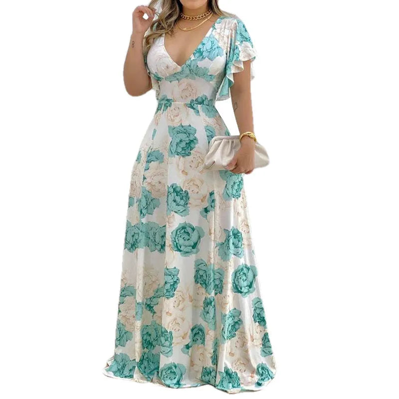 Floral Maxi Dress | Women's Lachlan — product view 9