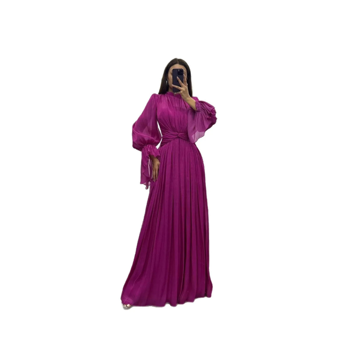 Maxi Dress | Women's Draped Elegant Mason, product image 5