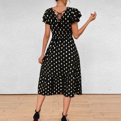 Maxi Dress | Women's Elegant Ruffle Felix, product image 3
