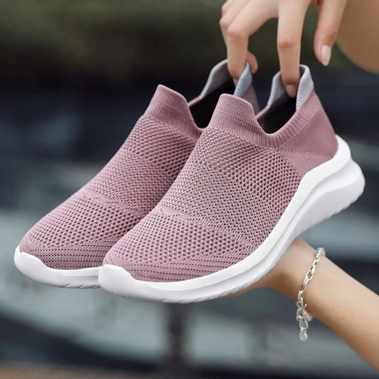 Unisex Sneakers | Knitted Slip-On Everyday Style, product image 1