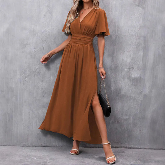Maxi Dress | Women's Elegant Theo Style Edit, product image 2