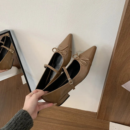 Ballet Flats | Women's Adjustable Elegant Mia, product image 3