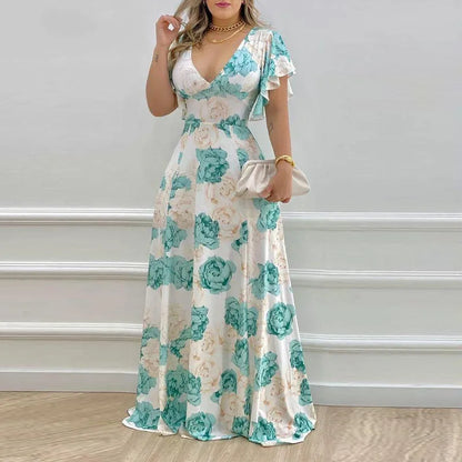 Floral Maxi Dress | Women's Lachlan — product view 3
