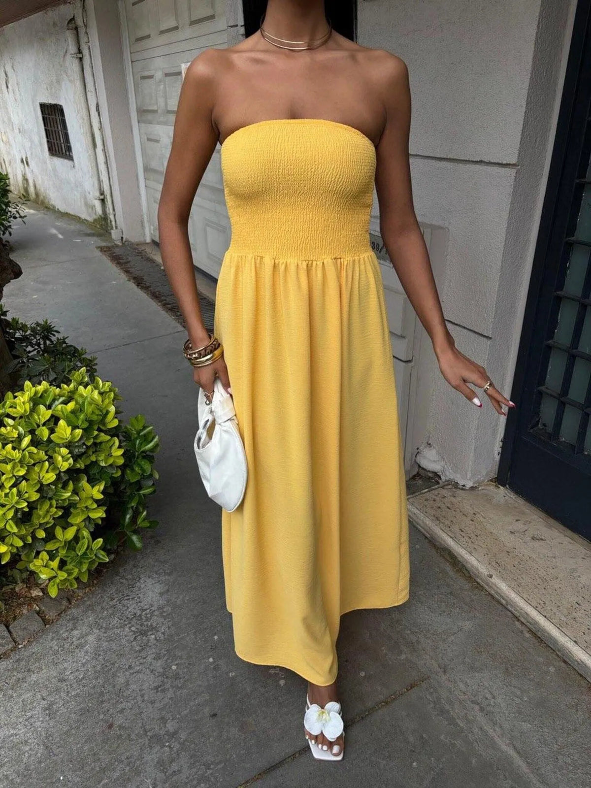 Strapless Maxi Dress | Women's Elegant Emma, product image 7