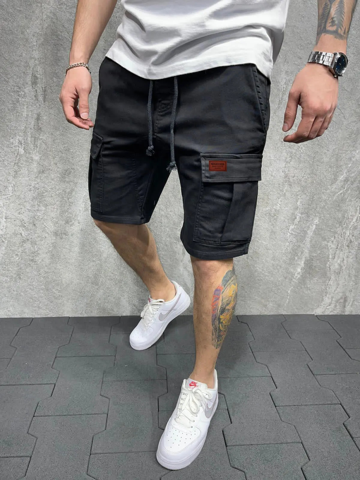 Cargo Shorts | Men's Casual Everyday Style — product view 9