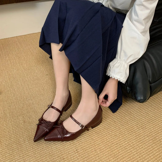 Ballet Flats | Women's Adjustable Elegant Mia, product image 2