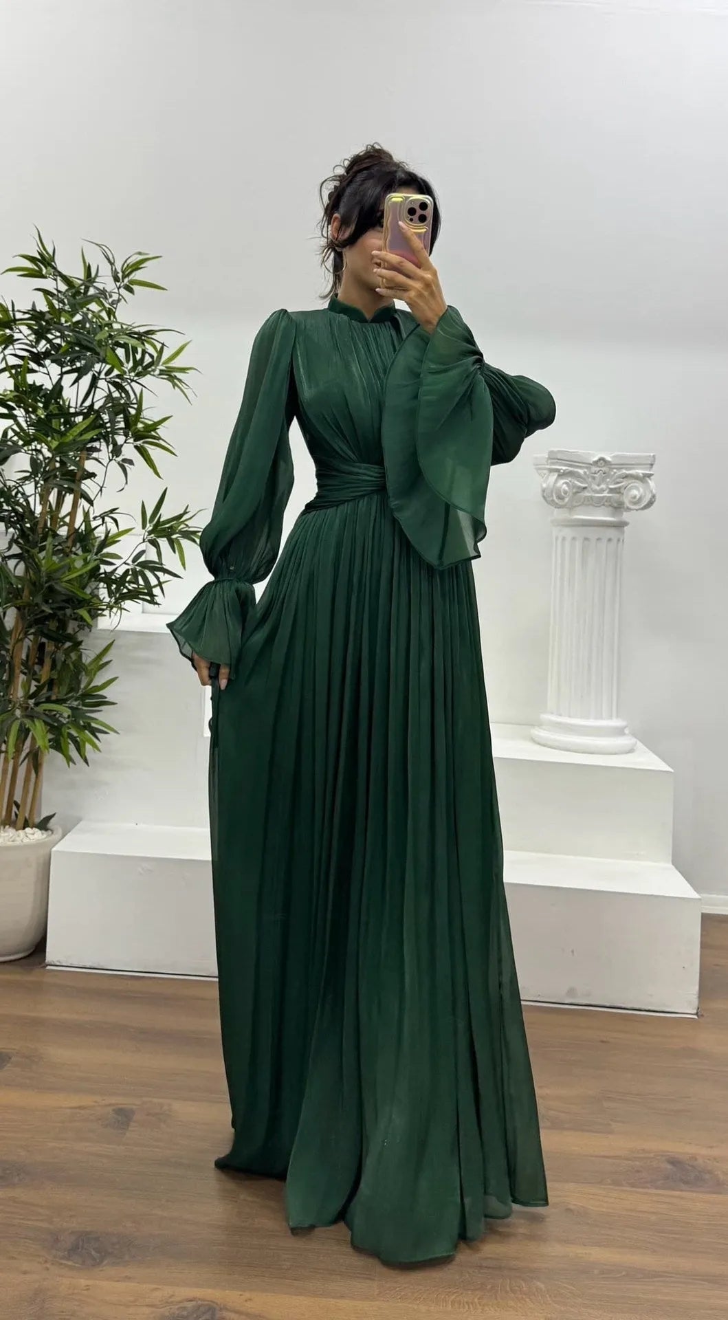 Maxi Dress | Women's Draped Elegant Mason, product image 11