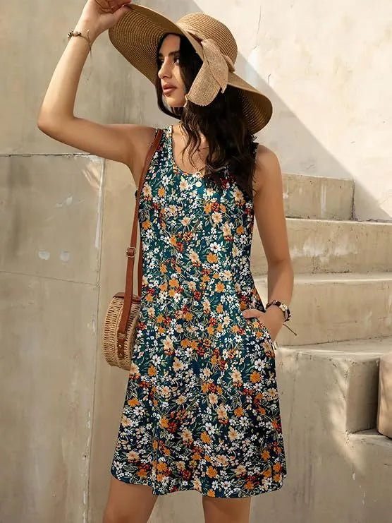 Summer Dress | Women's Casual Pocket Taylor, product image 5