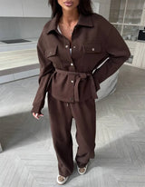 Brown