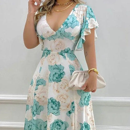 Floral Maxi Dress | Women's Lachlan — product view 4