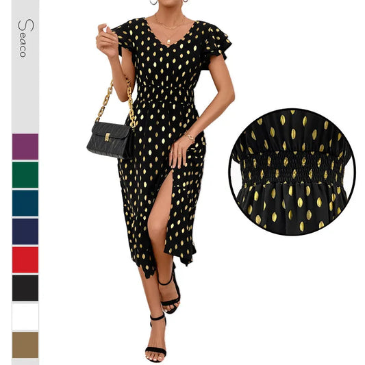 Maxi Dress | Women's Elegant Ruffle Felix, product image 1
