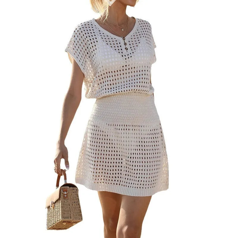Beach Dress | Women's Crochet Elegant Grace, product image 4