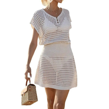Beach Dress | Women's Crochet Elegant Grace, product image 4