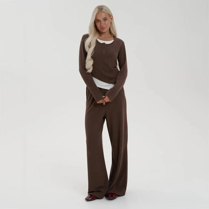Lounge Set | Women's Casual Taylor Style, product image 6
