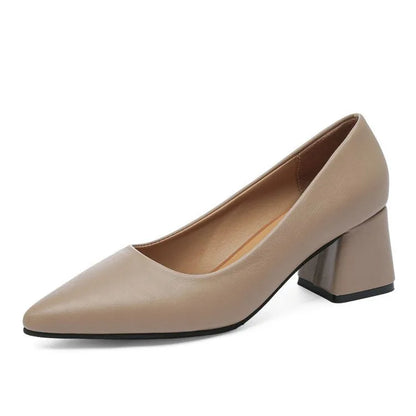 Block Heel | Women's Elegant Leo Style Edit, product image 7